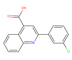 2-(3-Chlorophenyl)quinoline-4-carboxylic acid