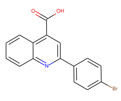 2-(4-Bromo-phenyl)quinoline-4-carboxylic acid