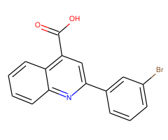 2-(3-Bromophenyl)quinoline-4-carboxylic acid