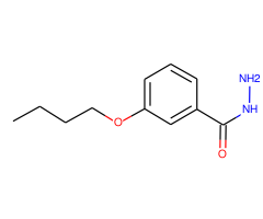 3-Butoxy-benzoic acid hydrazide
