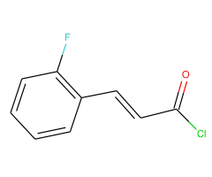 (E)-3-(2-Fluoro-phenyl)-acryloyl chloride