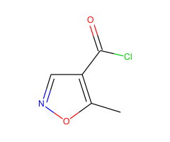 5-Methyl-isoxazole-4-carbonyl chloride