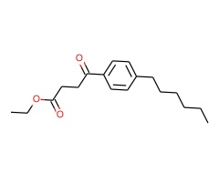 Ethyl 4-(4-hexylphenyl)-4-oxobutyrate