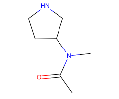 N-Methyl-N-pyrrolidin-3-yl-acetamide