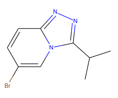 6-Bromo-3-(propan-2-yl)-[1,2,4]triazolo[4,3-a]pyridine