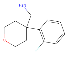 [4-(2-Fluorophenyl)oxan-4-yl]methanamine