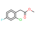 (2-Chloro-4-fluorophenyl)acetic acid methyl ester