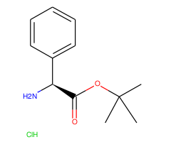 (S)-tert-Butyl 2-amino-2-phenylacetate hydrochloride