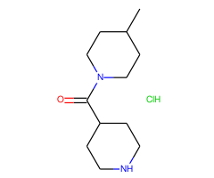 (4-Methylpiperidin-1-yl)(piperidin-4-yl)methanone hydrochloride