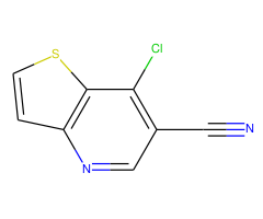 7-Chlorothieno[3,2-b]pyridine-6-carbonitrile