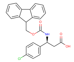 Fmoc-(S)-3-Amino-3-(4-chlorophenyl)propionic acid