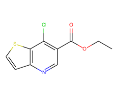 Ethyl 7-chlorothieno[3,2-b]pyridine-6-carboxylate