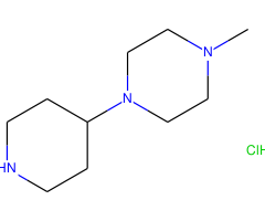 1-Methyl-4-(piperidin-4-yl)piperazine hydrochloride