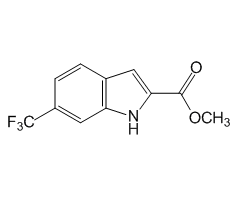 Methyl 6-(trifluoromethyl)-1H-indole-2-carboxylate