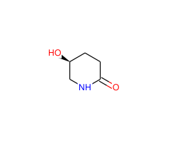 (S)-5-Hydroxypiperidin-2-one