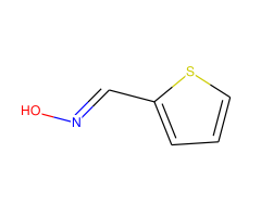 Thiophene-2-carbaldehyde oxime