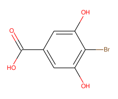 4-Bromo-3,5-dihydroxybenzoic Acid