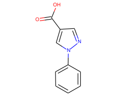 1-Phenyl-1H-pyrazole-4-carboxylic acid