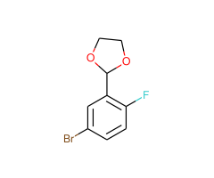 2-(5-Bromo-2-fluorophenyl)-1,3-dioxolane