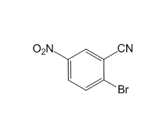1-Cyano-2-bromo-5-nitrobenzene