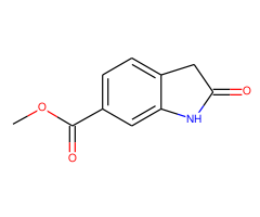 Methyl oxindole-6-carboxylate