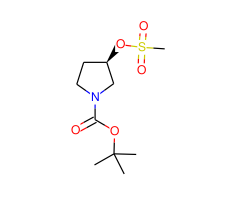 1-Boc-3-Methanesulfonyloxypyrrolidine