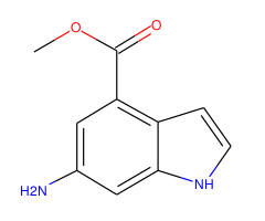 Methyl 6-amino-4-indolecarboxylate