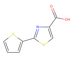 2-(Thiophen-2-yl)thiazole-4-carboxylic acid