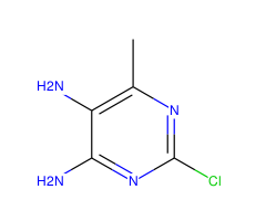 2-Chloro-6-methylpyrimidine-4,5-diamine