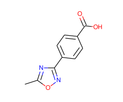 4-(5-Methyl-1,2,4-oxadiazol-3-yl)benzoic acid