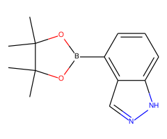 4-(4,4,5,5-Tetramethyl-[1,3,2]dioxaborolan-2-yl)-1H-indazole