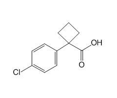 1-(4-Chlorophenyl)-1-cyclobutanecarboxylic acid