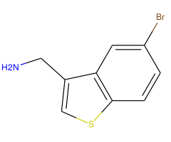 (5-Bromobenzo[b]thiophen-3-yl)methanamine hydrochloride