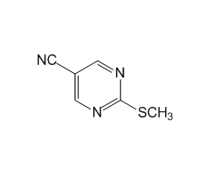 2-(Methylthio)pyrimidine-5-carbonitrile