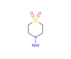 4-Aminothiomorpholine 1,1-Dioxide