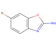 2-Amino-6-bromobenzoxazole