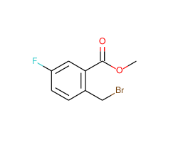 Methyl 2-(bromomethyl)-5-fluorobenzoate