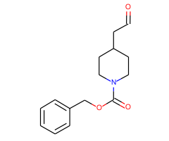 Benzyl 4-(2-oxoethyl)piperidine-1-carboxylate
