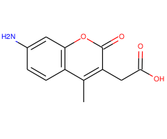 2-(7-Amino-4-methyl-2-oxo-2H-chromen-3-yl)acetic acid