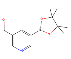5-(4,4,5,5-Tetramethyl-1,3,2-dioxaborolan-2-yl)nicotinaldehyde