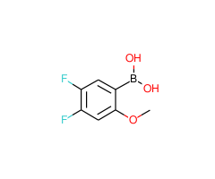 (4,5-Difluoro-2-methoxyphenyl)boronic acid