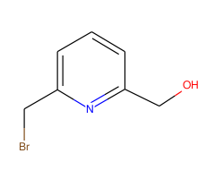 (6-(Bromomethyl)pyridin-2-yl)methanol
