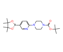 1-Boc-4-(5-(4,4,5,5-Tetramethyl-1,3,2-dioxaborolan-2-yl)pyridin-2-yl)piperazine