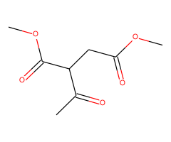 Dimethyl 2-acetylsuccinate