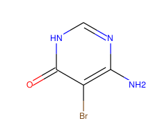 6-Amino-5-bromopyrimidin-4(3H)-one