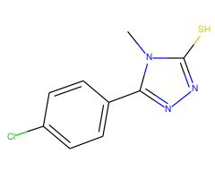 5-(4-chlorophenyl)-4-methyl-4H-1,2,4-triazole-3-thiol