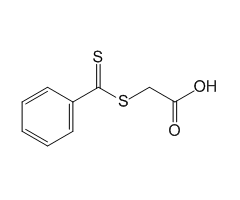 [(phenylcarbonothioyl)thio]acetic acid