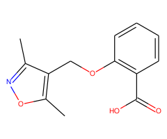2-[(3,5-dimethylisoxazol-4-yl)methoxy]benzoic acid