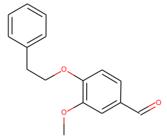 3-methoxy-4-(2-phenylethoxy)benzaldehyde