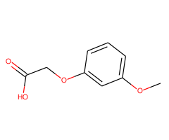(3-methoxyphenoxy)acetic acid